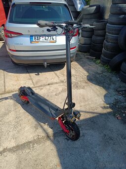 Koloběžka Sencor x70 off-road - 3
