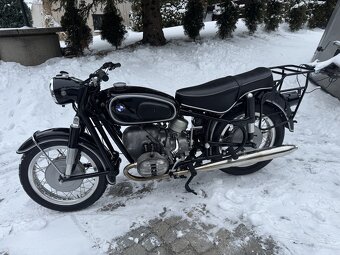 BMW R 60 / 2 600 OHV 1964 - 3