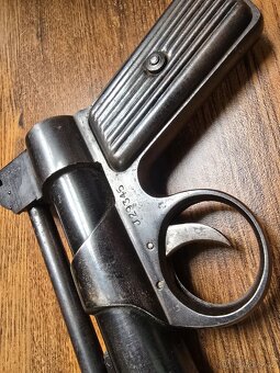 Vzácná vzduchovka pistole WEBLEY - 3