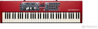 NOrd Electro 5D 73 plus pouzdro Soft Case - 3