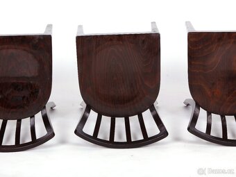 Celodřevěné bukové židle Ton, Thonet, 4ks - 3