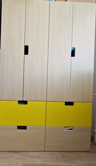Ikea skříň 2x - 3