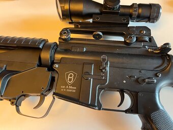 PJ M16 + M203 + vybavení ala Black hawk down - 3