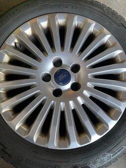 Alu elektrony Ford 5x108 original 16ky - 3