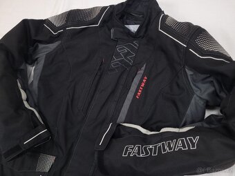 Fastway Voyager pánska textilná moto kombinéza 52/50 L/M - 3