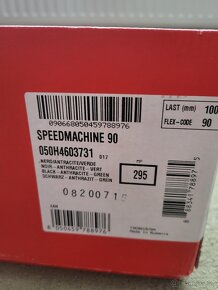 Lyžáky Nordica speedmachine 90, 45-46 - 3