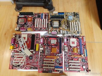 Sbírka PC hardware - 3
