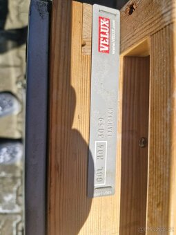 Střešní okna Velux - GGL M04 odvoz - 3