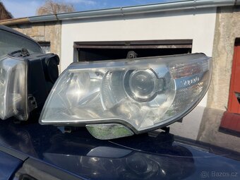 Bi-xenon svetla skoda Superb 2 predfacelift - 3