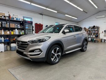 Hyundai Tucson 1.7 CRDi 104 kW - 3