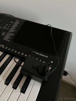 klavesy Yamaha PSR-E363 - 3