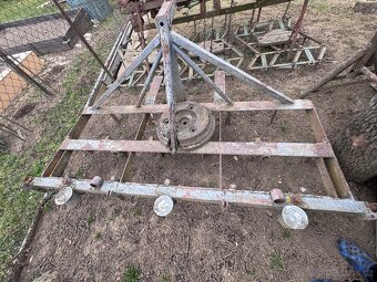 Prodám polní hark za traktor - 3