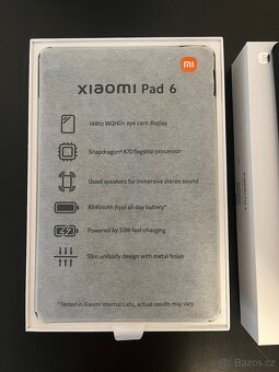 Xiaomi Mi Pad 6 8GB/256GB Grey - 3
