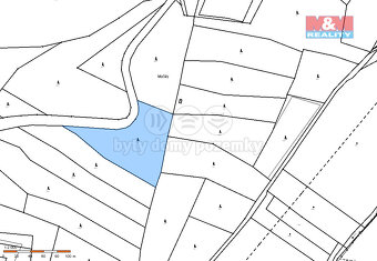 Prodej lesa, 9032 m², Stožice - 3