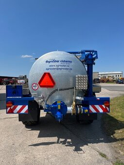 Traktorový fekální návěs AGROSTAR NTF 8 s ramenem, nový - 3