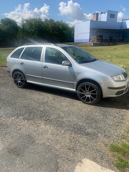prodam Skoda Fabia 1.4 55kw - 3