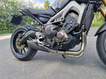 Yamaha MT-09 / Podvozek MUPO / Vyfuk. system HP corse - 3