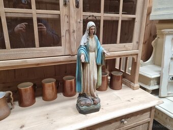 NÁDHERNÁ DŘEVO SOŠKA P.MARIE NEPOSKVRNĚNÉHO POČETÍ - 3