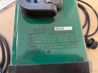Svářečka invertor Asist - 3