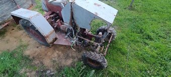 Malotraktor domácí výroby - 3
