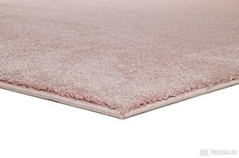 ✅nový designový růžový koberec Montana Liso 200 x 290 (2x3m) - 3