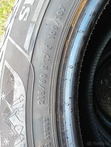 Zimni pneu 215/60R17 C - 3