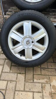 Prodám 4 alu kola z Renaulta, 4×100 - 3