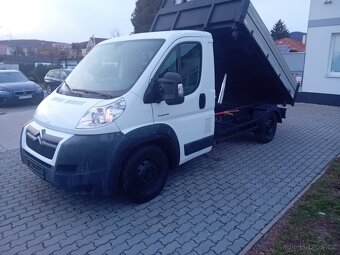 Citroën Jumper 3.0HDi 115kw, Tristranný Sklápeč - vyklápeč - 3