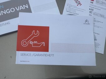 Servisní knížka nová Citroën + Návod Berlingo - 3