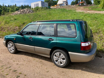 Subaru Forester 4 x4 2.0 benzin redukce - 3