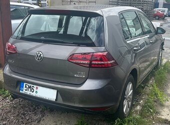 VW Golf VII, 1.2 TSi, 77kW, 2014 - 3