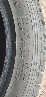 Zimní pneu Sava 205/50/17 - 3
