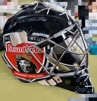 Brankářská maska - BAUER sr. PRO - 3