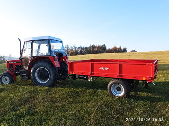 Traktorový přívěs,návěs NL-35 - 3