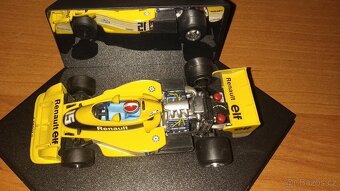 F1 Renault RS01 #15 J.-P. Jabouille 1977 Quartzo Q4049 1:43 - 3