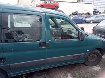 Citroen Berlingo levně díly 16hdi 20hdi 19D 14benzen 2005 - 3