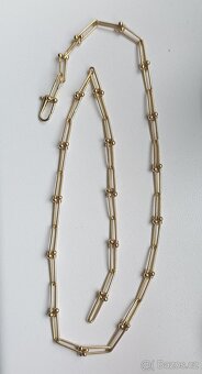 Zlatý řetízek 18k (750) - 3