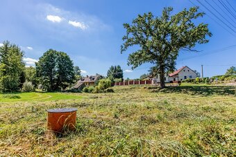 Stavební pozemek 1290 m2 s inž. sítěmi, Lodhéřov, JH - 3