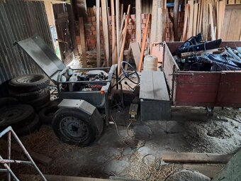 Prodám traktor domácí výroby - 3