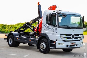 MERCEDES 1622 NOVÝ HÁKOVÝ NOSIČ KONTEJNERŮ HYDRAULICKÁ RUKA - 3