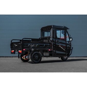Pracovní tříkolka Leramotors G5, 2000W, černá - 3