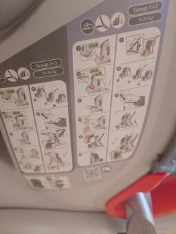 Autosedačka Britax Romer Advansafix II, isofix, 9-36kg - 3