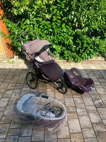 Kočárky trojkombinace Maxi Cosi a golfák Babydesign - 3