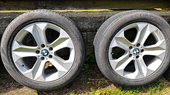 4x 19” Al kola orig BMW Ronal - 3