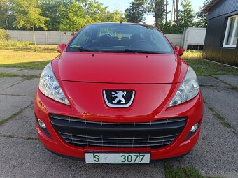 Peugeot 207 CC 1,6 VTi 115Kw, rok 2011, 1. majitel - 3
