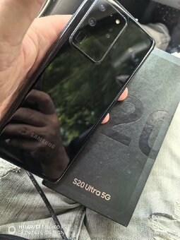 Samsung galaxy S20 Ultra 5G v top stavu komplet balení - 3