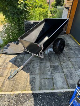 Vozík Shark wood 550 nový - 3