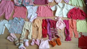 Velká balík oblečení pro holčičku 3 měs- - 12 měs. - 3
