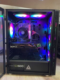 Herní PC – RX 580, Ryzen 5 4500 , 1TB SSD, windows 11 home - 3