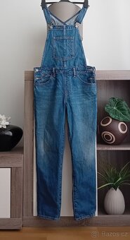 Levi's dámské džíny s laclem vel. M - 3